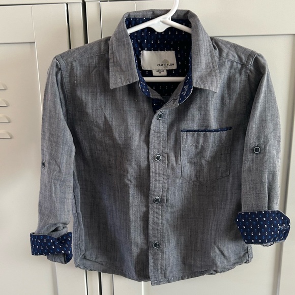 Craft and flow boys shirt - Picture 1 of 2